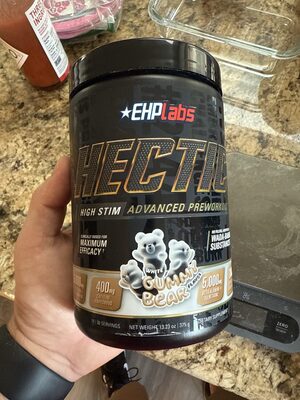 Hectic - White Gummy Bear