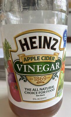 Heinz Eplecidereddik 473ml imp