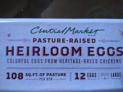 Heirloom Eggs