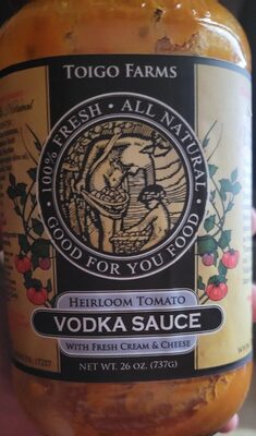 Heirloom Tomato Vodka Sauce