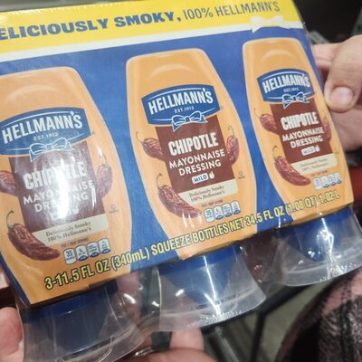 hellmans chipotle mayonnaise