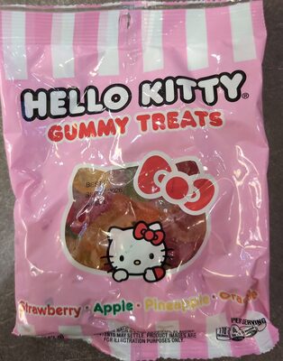 Hello Kitty Gummy Treats