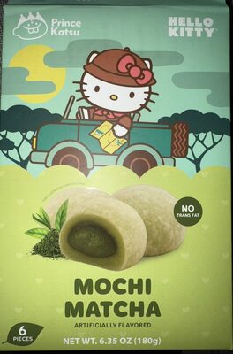 Hello Kitty Mochi Matcha