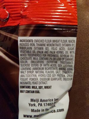 Hello Panda Chocolate