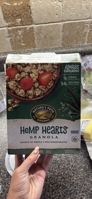 Hemp Hearts Granola