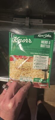 Herb & Butter Rice Sides