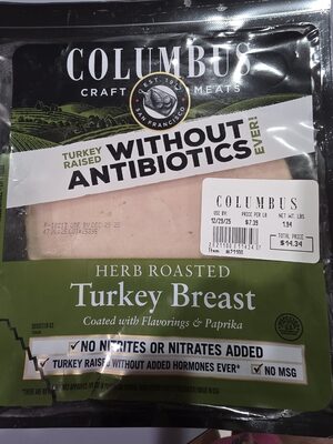 Herb Roasted Turkey Breast