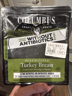 Herb Roasted Turkey Breast