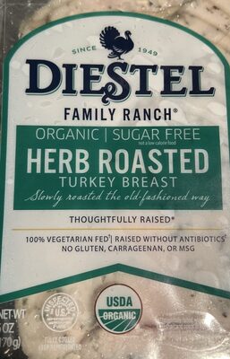 Herb Roasted Turkey Breast