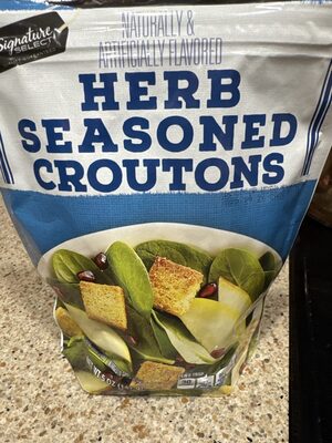 Herb Seasoned Croutons