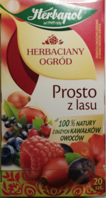 Herbaciany ogród - Prosto z lasu.
