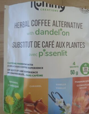 Herbal coffee alternative