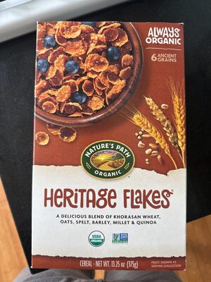 Heritage Flakes Cereal