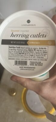 herring cutlets