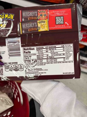 Hershey's Milk Chocolate Pokémon