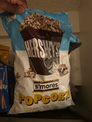 Hershey’s S’mores Popcorn