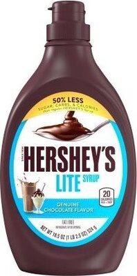 Hershey's Syrup Lite Genuine Chocolate Flavor