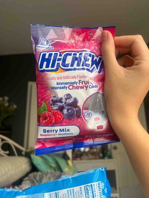 Hi-chew Berry Mix Raspberry Blueberry