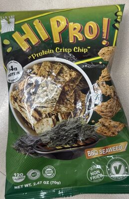 Hi Pro! Protein Crisps