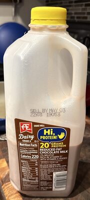 Hi, Protein! Reduced Fat Chocolate Milk