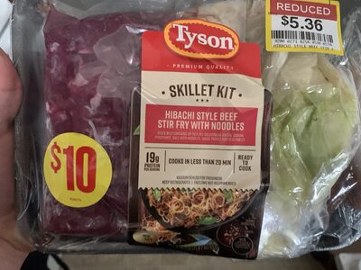 Hibachi Style Beef Stir Fry Noodle