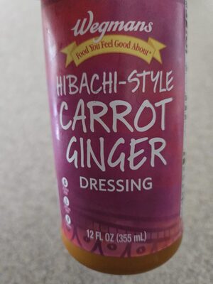 Hibachi-Style Carrott ginger