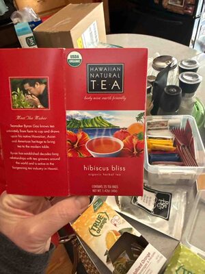 Hibiscus Bliss Organic Herbal Tea