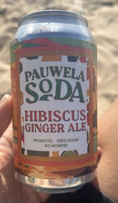 Hibiscus Ginger Ale