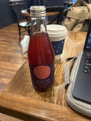Hibiscus Lemonade Kombucha