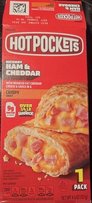 Hickory Ham & Cheddar