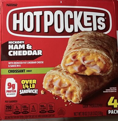 Hickory Ham & Cheddar Croissant Crust