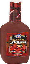 Hickory Smoke Flavored Barbecue Sauce