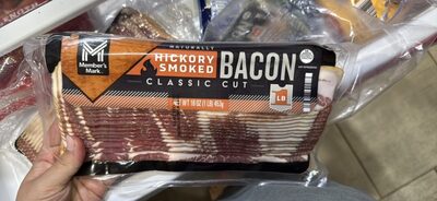 Hickory Smoked Bacon Classic Cut