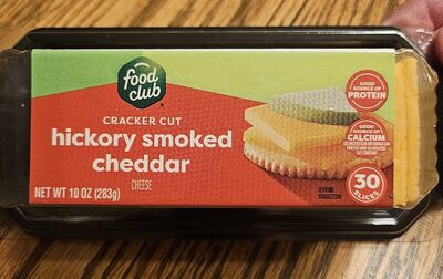 Hickory Smoked Cheddar