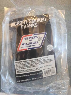 Hickory Smoked Franks