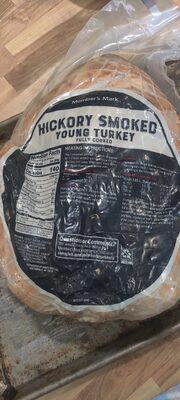 Hickory Smoked Young Turkey