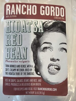 Hidatsa red bean