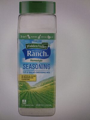 hidden valley dried mix