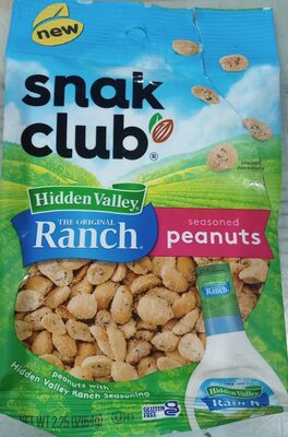 Hidden Valley Ranch Peanuts