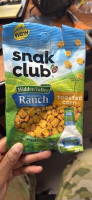 Hidden Valley Ranch seasoned toasted corn