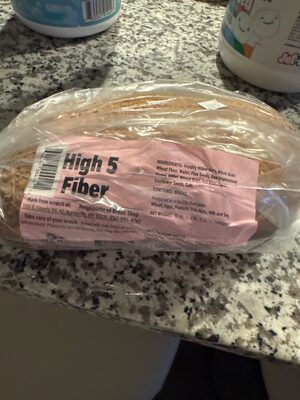 High 5 Fiber bread