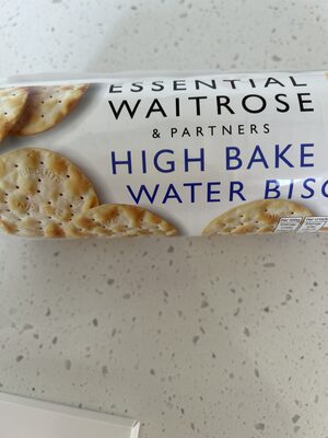 High Bake Water Biscuits