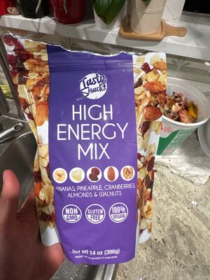 High Energy Mix