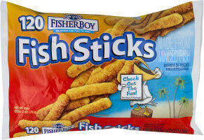 High liner fish sticks