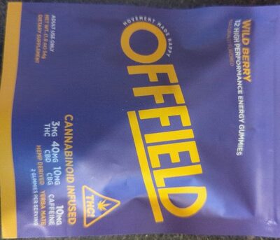 High Performance Energy Gummies - Wild Berry