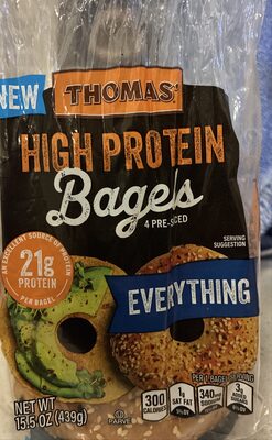 High Protein Bagels