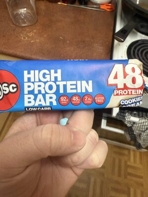 High Protein Bar - Cookies and Cream