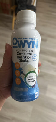 High Protein Complete Nutrition Shake