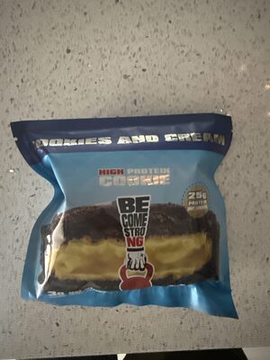 High Protein Cookie - Cookies and Cream