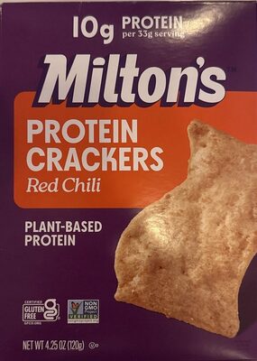 High Protein Crackers-RedChili